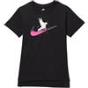 Nike G NSW Tee BF Shine T-Shirt Unisex - Bambini e Ragazzi