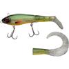 Abu Garcia Svartzonker McHybrid Pike - Esca da pesca ibrida rigida e morbida - Esca fornita con coda di pagaia e coda di ricciolo