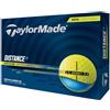 TaylorMade Golf 2025 Distanza + Giallo Una dozzina