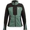 Ande W21016-D410 GIACCA DONNA VERDE PINO/NERO
