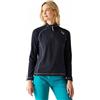 Regatta Regatta Womens Montes Outdoor Active Fleece Regatta Donna Montes mezza zip pile leggero Outdoor Winter Midlayer top Donna