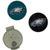 Team Effort NFL Hat Clip & 2 Ball Markers, NFL Philadelphia Eagles Hat Clip & 2 Ball Markers
