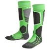 FALKE unisex bambini SK2 calzini da sci imbottitura media protezione tibia | con imbottitura media per il massimo comfort e controllo