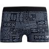 Speedo Valmilton Aquashort, Holiday Swimwear Aquashort per Uomo, Anthracite, 28