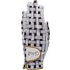Glove It Ladies Golf Glove - Lightweight and Soft Cabretta Leather Golf Glove for Womens, Features UV Protection - Shadow Weave,Medium, Left