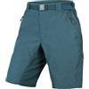 ENDURA Hummvee Baggy Pantaloncini per Donna, Deep Teal, XXS