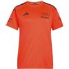 adidas Women T-Shirt da Lavoro Team Audi REVOLUT F1