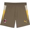 A.C. Milan - Pantaloncini Training con Tasche Bambino, Shorts Gara da Allenamento, Stagione 2025/2026, Prodotto Ufficiale Unisex - Bambini e Ragazzi