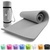 #DoYourFitness Tappetino yoga antiscivolo | Spessore da 1cm a 2cm | 183cm x 61cm o XXL 190cm x 100cm | Per principianti e utenti avanzati | Adatto per uso interno/esterno