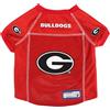 Little Earth Productions Littlearth NCAA Pet Jersey, 120134-UGA-XL, Light Red, XL