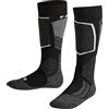 FALKE unisex bambini SK2 calzini da sci imbottitura media protezione tibia | con imbottitura media per il massimo comfort e controllo