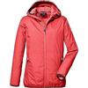 Killtec Kos 333 Grls Jckt Giacca funzionale/giacca outdoor con cappuccio Girl´s