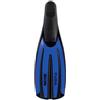 SEAC Fuga, Pinne da Subacquea per Immersioni e Apnea a Scarpetta Chiusa, Made in Italy Unisex Adulto, Blu, 44/45 EU