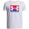 Under Armour Boxed Logo Short Sleeve T Shirt T-Shirt Bambini e Ragazzi