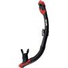 SEAC Reverse Dry, Snorkel con Sistema Dry Top e Valvola di Spurgo, Rosso
