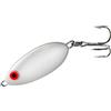 Bomber Slab Spoon Lure, White