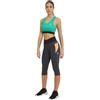 Macron Run Scd Beatrix Crop Bra Light Aquam Mel Wmn Top Donna