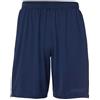 uhlsport Performance Shorts Uomo Pantaloncini Sportivi Calcio Fitness Escursionismo Ciclismo Pantaloni Corti Pantaloni Corsa Estati 100% Poliestere Riciclato Marine - Taglia 116