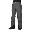 ARCTIX Mountain Premium Snowboard Cargo Pants, Pantaloni da Sci Uomo, Carbone, L / 32L