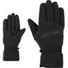 Ziener KIRIA - Guanti da sci da donna, per sport invernali, Primaloft, caldi, senza PFC, nero, 8