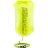 CRESSI dal 1946 - Glide Swim Buoy - Boa di Segnalazione Gonfiabile Pratica e Compatta per Massima visibilità di Nuotatori, Snorkelisti e Triatleti in Mare o Acque Libere Libere - Fluo - 28L