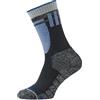 Jack Wolfskin SKI MERINO SOCK H C K - Calzini da sci Kinder unisex, black,