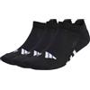 adidas IC9518 PRF CUSH LOW 3P Calzini Unisex Adulto black/black/black Taglia XS