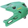 ABUS Casco MTB YouDrop FF - casco integrale per bambini e ragazzi - per principianti in mountain bike - con mentoniera rimovibile