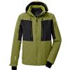 Killtec Ksw 47 Mn Ski Jckt Giacca da sci/giacca funzionale con cappuccio e paraneve con chiusura a cerniera Uomo