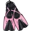 Mares X-One Junior - Pinne snorkeling corte per bambini, scarpetta aperta perforata, cinghia senza fibbia, comfort e prestazioni acquatiche
