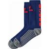 Erima 2181920 Calze, Unisex - Adulto, New Navy/Rosso, 47-50