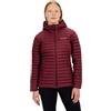 Berghaus Giacca termica da donna Nula Micro Sintetica, Dark Rhum, taglia 42