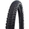 Schwalbe Johnny Watts, Pneumatico da Bici Unisex Adulto, Nero, Taglia Unica
