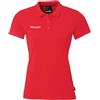 Kempa Classic Polo Shirt Damen Polo Donna (Pacco da 1)