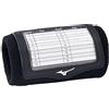 Mizuno Play Call Wristband, Cinturino Unisex Adulto