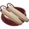 Champion Sports Corda per Saltare in Pelle con Cuscinetti a Sfera, Marrone, 2,5 m
