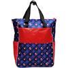 Glove It Borsa da tennis da donna, borsa a tracolla sportiva da donna, grande con 6 tasche, adatta a 2 racchette