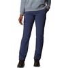Columbia Back Beauty Softshell Pant, Pantaloni Da Trekking Softshell Donna, Nocturnal, Taglia 4/R