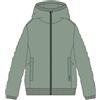 CMP Giacca Da Donna In Pelliccia Teddy Con Cappuccio Fisso Jacket Donna