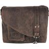 fixbag FB1_47144 - Tasca con adattatore, per tutte le varianti Klickfix (Nicht enthalten) Oder mit Klickfix Erweiterungen für Fahrrad, E-Bike, E-Roller e Lenker, Marrone, Mit Adapterplatte für alle