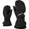 Ziener - Lia GTX (R) Mitten Girls Guanti Junior Guanti da Sci, Donna, Lia GTX(R) Mitten Girls Glove Junior, Black, 4