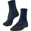 FALKE TK2 Explore Cool Short M Sso lyocell filo funzionale spessi antivesciche 1 paire, Calzini da escursionismo Uomo, Blu Stone Blue 6599, 39-41