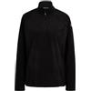 Ziener Januki-z Maglia da Sci, Strato Intermedio, in Pile, Calda, Elastica, Riciclata Donna (Pacco da 1)