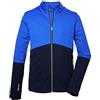 killtec Uomo Giacca softshell/giacca outdoor con colletto rialzato KOS 267 MN SFTSHLL JCKT, royal blue, XXL, 41319-000