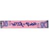 Inter - Sciarpa Bold Collection, Collezione Graffiti, Sciarpa Unisex Adulti, Made in Italy, Prodotto Ufficiale, Colore Rosa