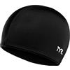 TYR 1800975 - CUFFIA DA NUOTO Unisex-Adulto, Black, One size -