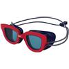 Speedo Sunny G Seasiders Occhialini per Unisex Bambini, Rosso/Cobalto, One Size