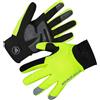 ENDURA Strike Ciclismo Guanto per Uomo, Hi-Viz Yellow, XL