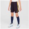 NIKE Shorts da Calcio Replica Dri-Fit Inter 2024/25 Stadium per Ragazzo/A - Terza, Blackened Blue/University Gold/Lyon Blue, FQ2262-498, XL