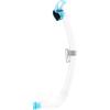 CRESSI Seal Dry Snorkel - Tubo Snorkel Dry Dotato di Innovativo Sistema a Celle Chiuse, Ideale per Immersioni Apnea e Snorkeling, Taglia Unica Unisex